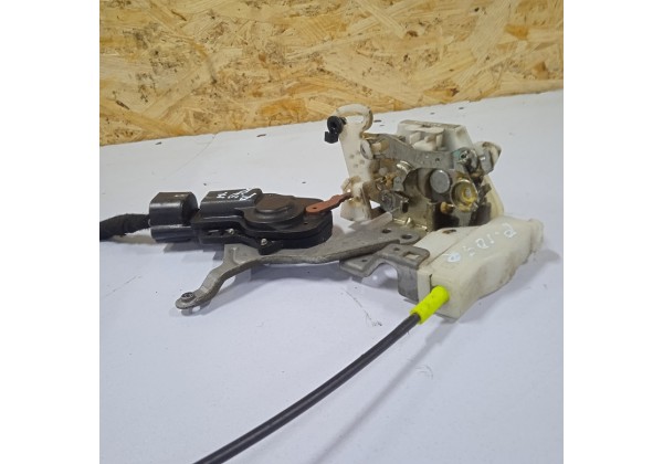 Замок правої дверки Peugeot 107, Citroen C1, 05-14, 2 контакта, 9136T9